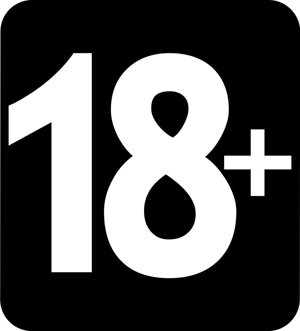 Возрастное ограничение 18+